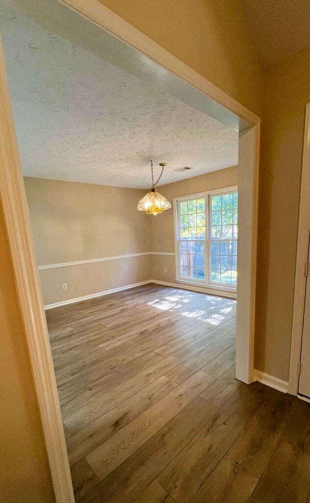 breakfast area from GR