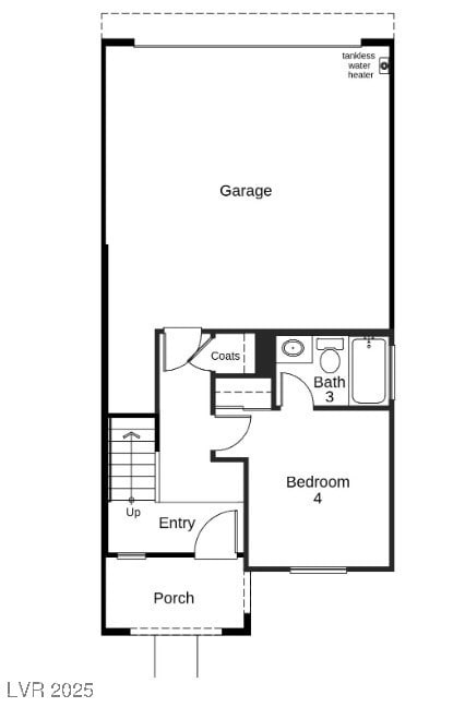 View of home floor plan
