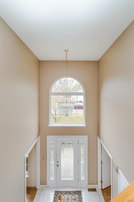 2 Story Foyer