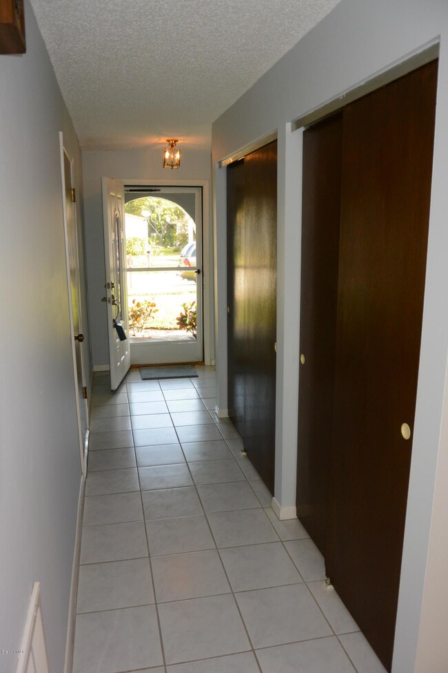 Foyer and Tons of Storage!