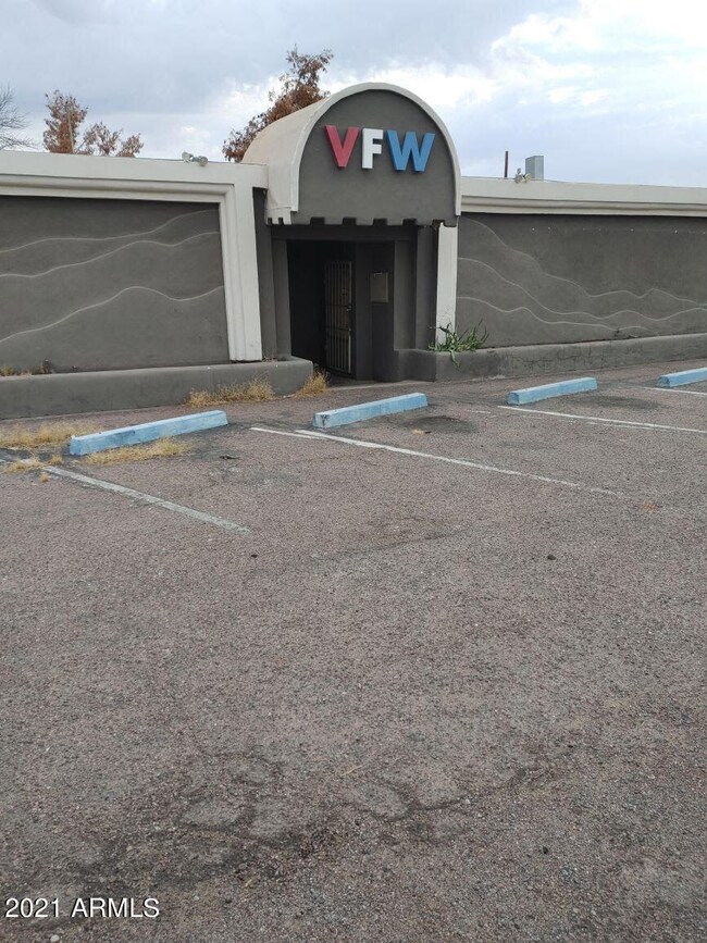 VFW Outside Building