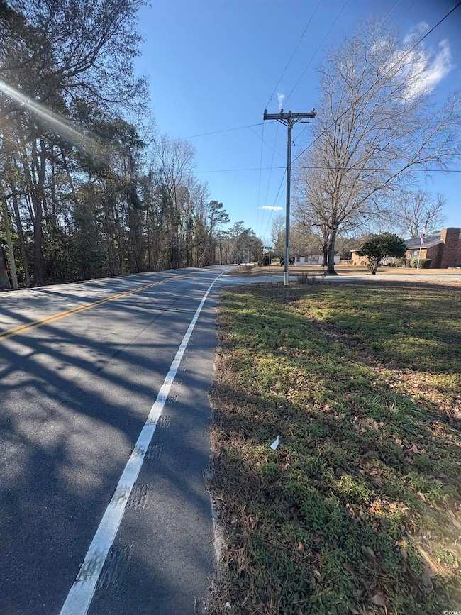 View of road