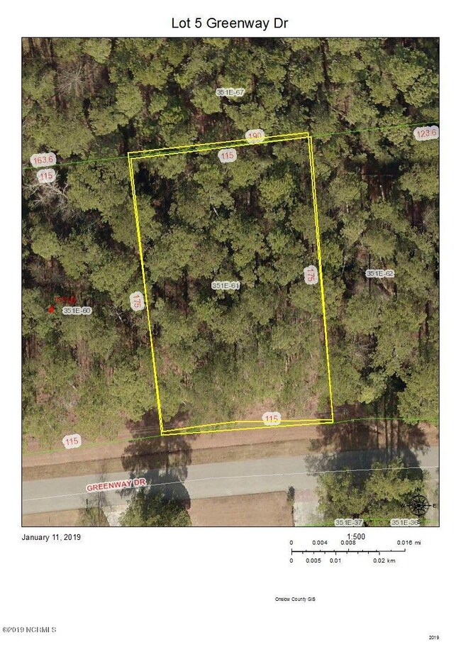 Lot 5 Greenway Dr, Jacksonville, NC 28546 - photo 2