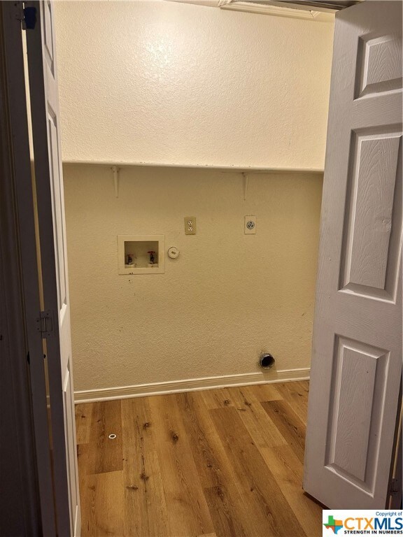 Laundry Closet