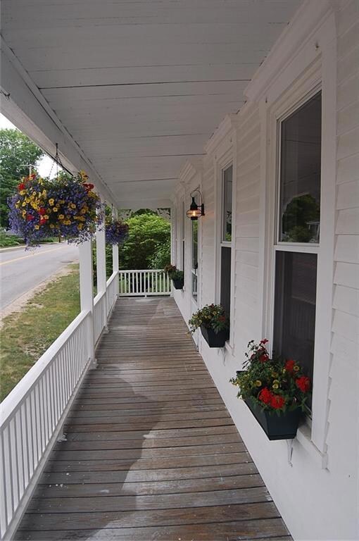 Front covered Porch