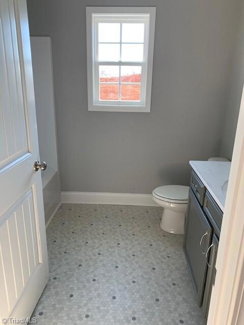 Hallway Bath.