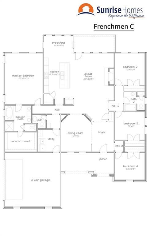 SAMPLE - HOME PLAN