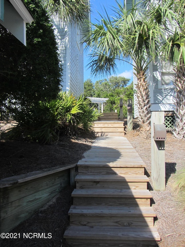 Stairwell to home