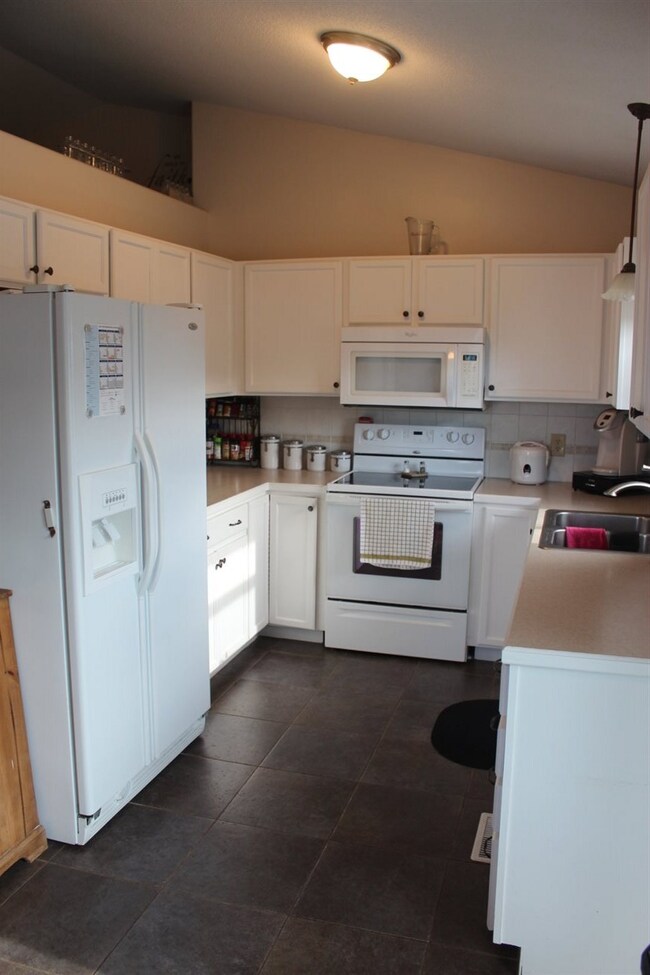 All kitchen appliances included