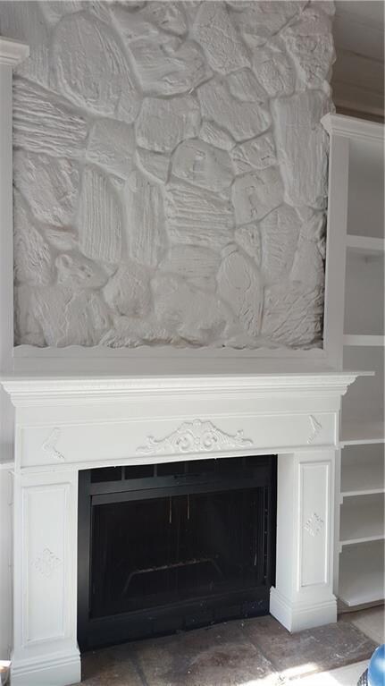 Great Room Fireplace