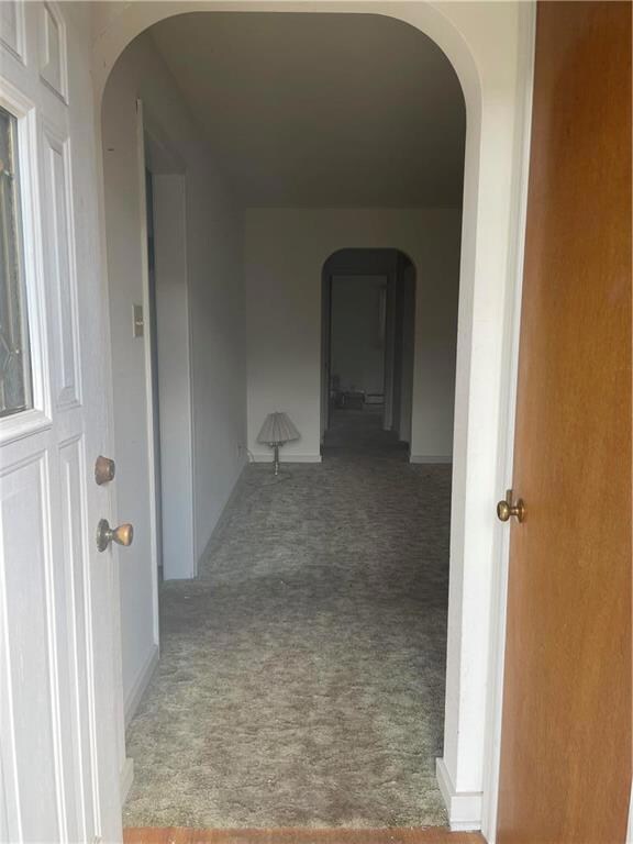 Beautiful arches entryway