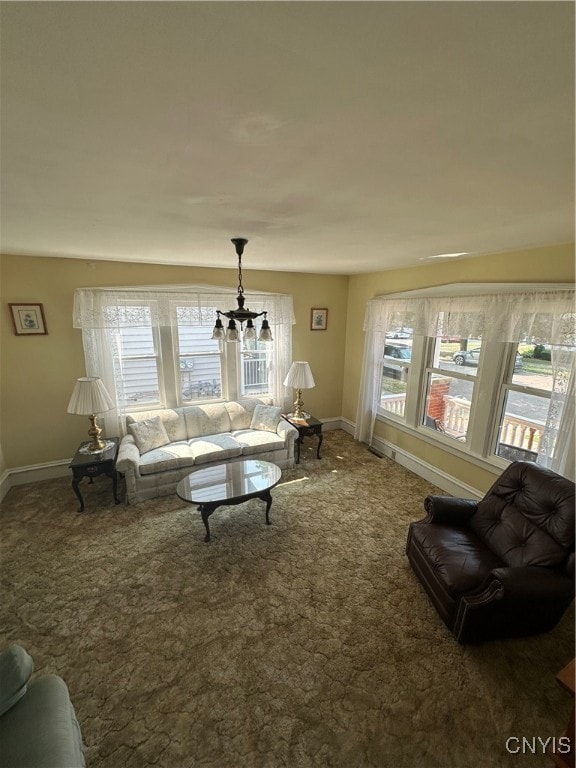 Cheery Double Livingroom