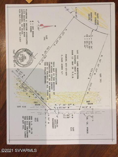 5585 N. Bentley Survey