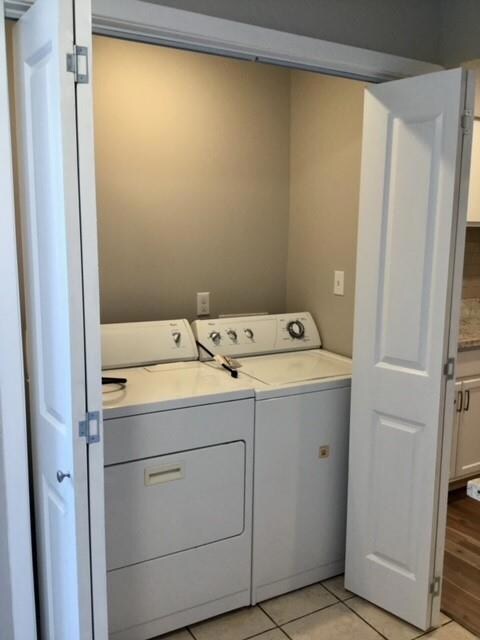 Laundry- Den area
