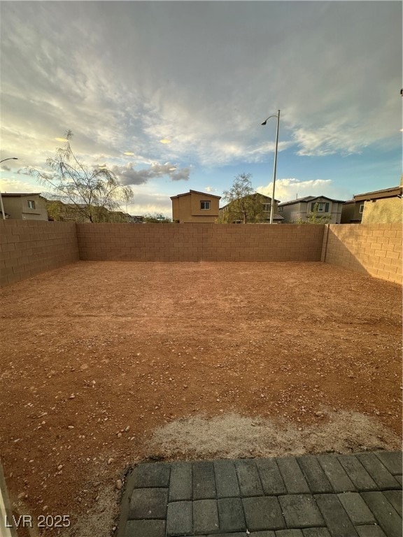 Extra deep lot