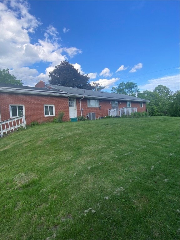 Large Back Yard