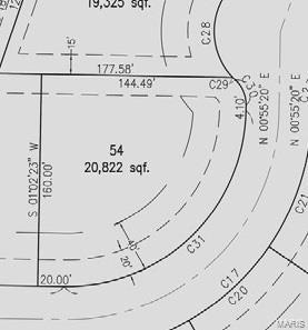 Lot 54 Donna Ct, Columbia, IL 62236 - photo 2