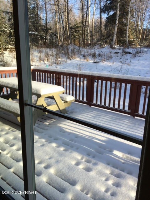 Back Deck