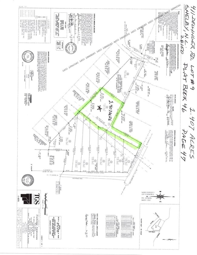 411 Dellinger Rd, Shelby, NC 28152 - photo 4