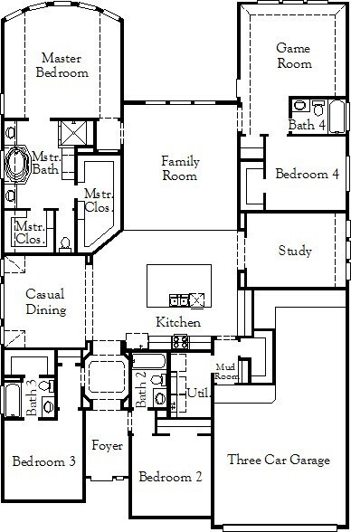 17448 Violet Vineyard St, Grangerland, TX 77302 - photo 5