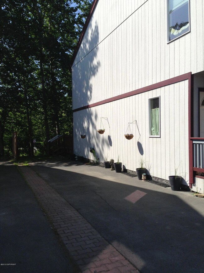 side of unit