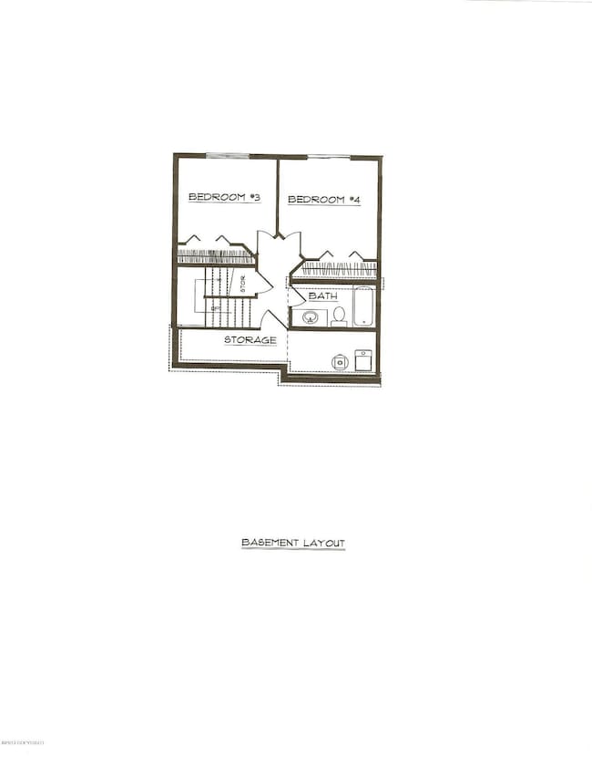 Basement Floor Plan