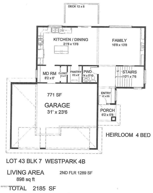 First Floor Plan