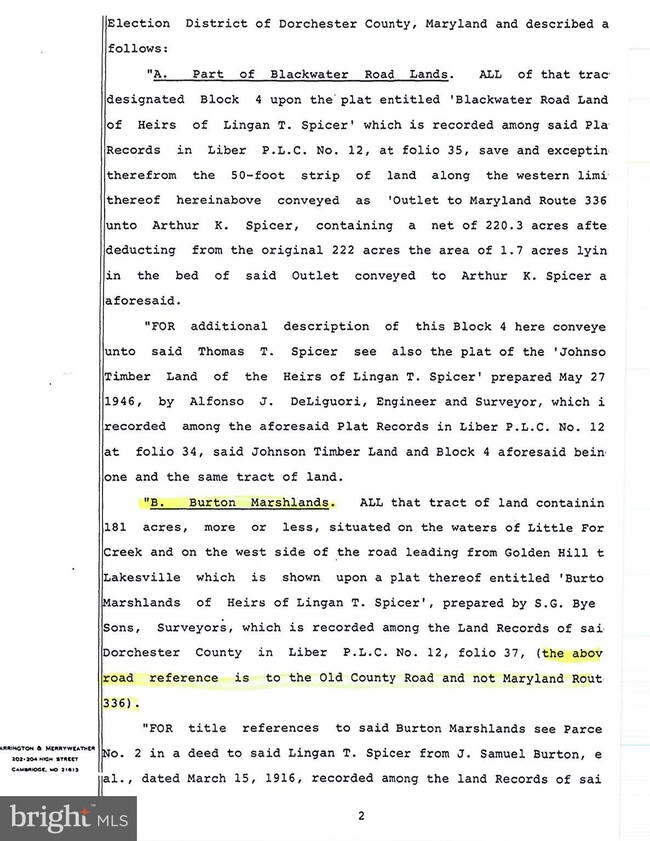 0 Lakesville Rd, Church Creek, MD 21622 - photo 3