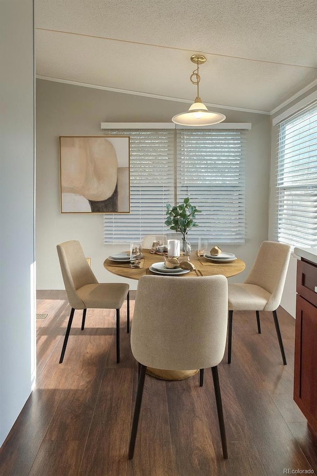 Virtually Staged Breakfast Nook