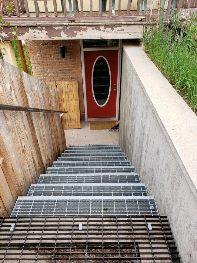 Stairs to Lower Unit