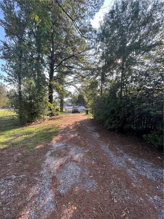 Back of Road looking toward Highway
