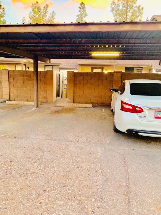 carport