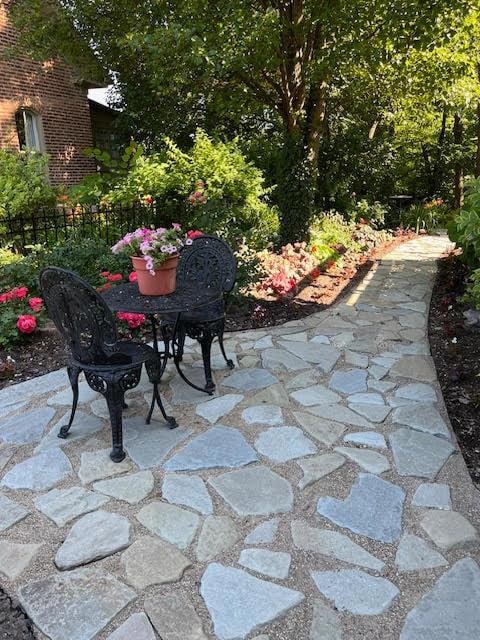Hardscape Updates Tea Time!