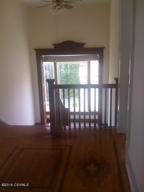 inside window view