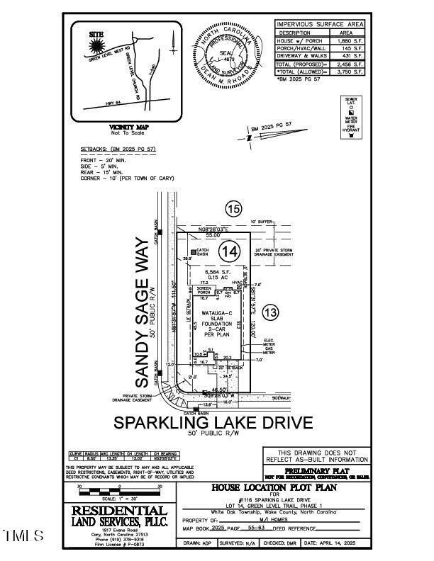Plot Plan