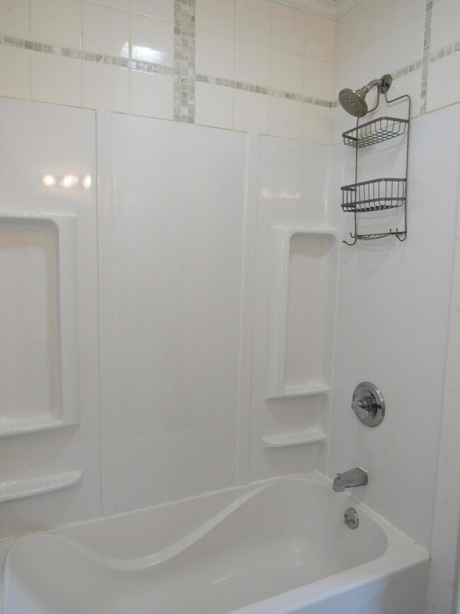 Tub and shower