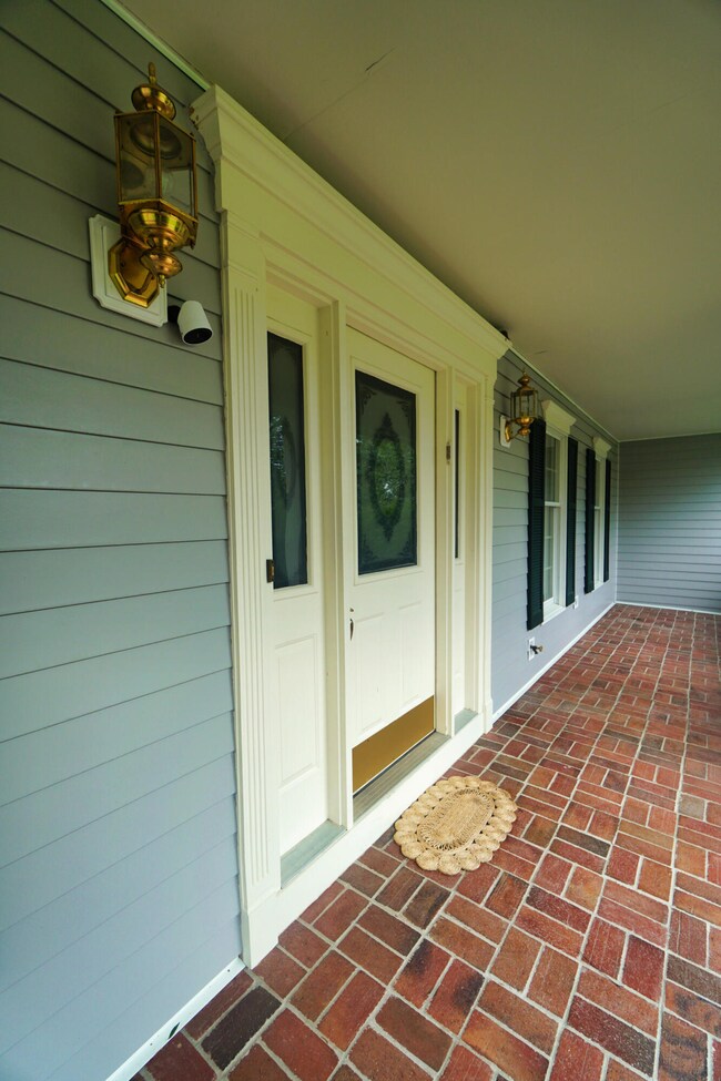 Lovely Front Porch