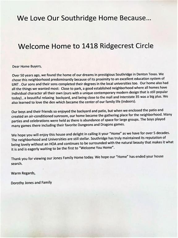 1418 Ridgecrest Cir, Denton, TX 76205 - photo 5