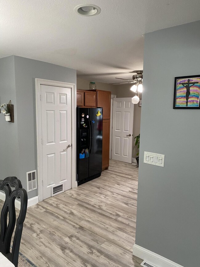 View of kitchen