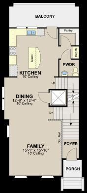 Camden- 2nd Floor