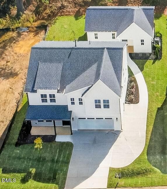 Drone shot for 2 houses