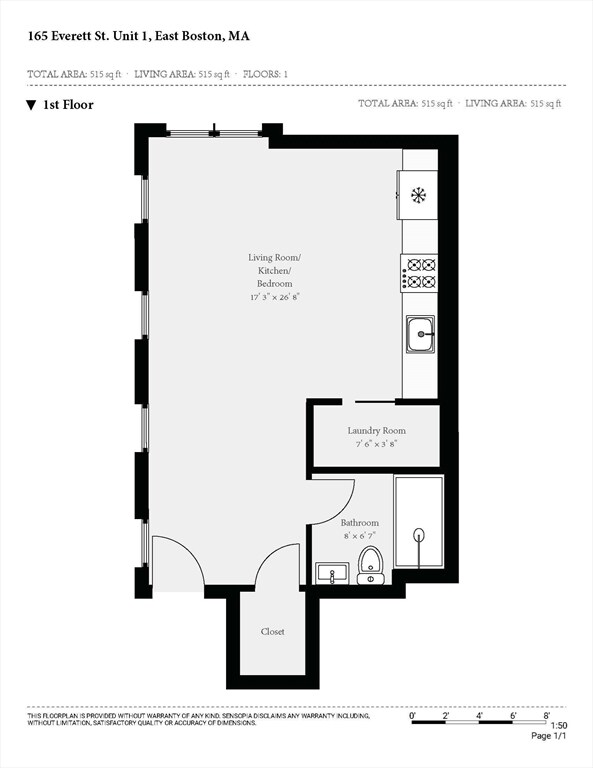 165 Everett St unit 1, Boston, MA 02128 - photo 4