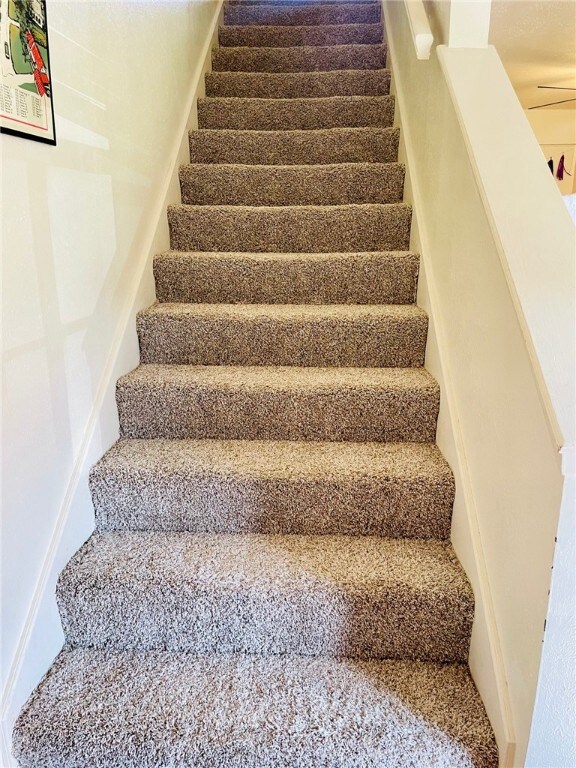 View of staircase