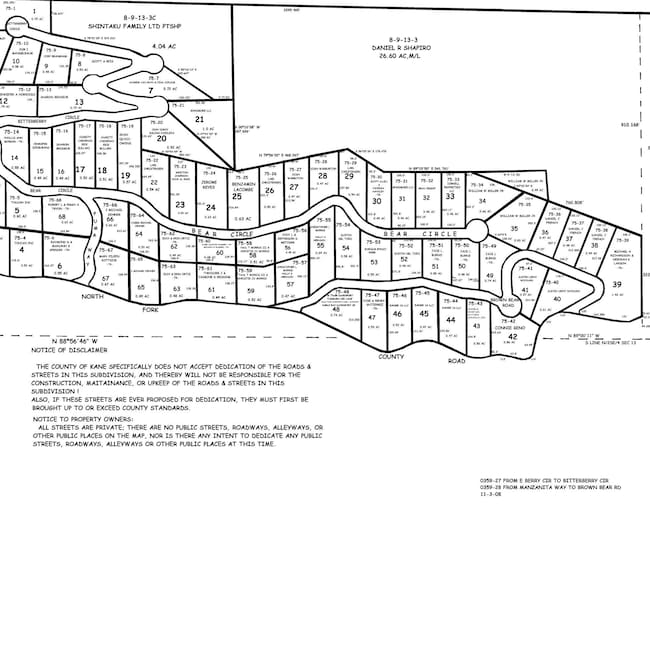 75 NAVAJO LAKE ESTATES UNIT 6 SEC 13 T38