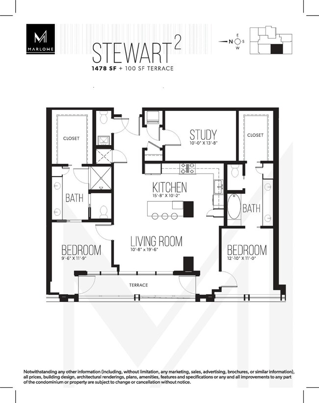 Marlowe unit 1406, Houston, TX 77002 - photo 7