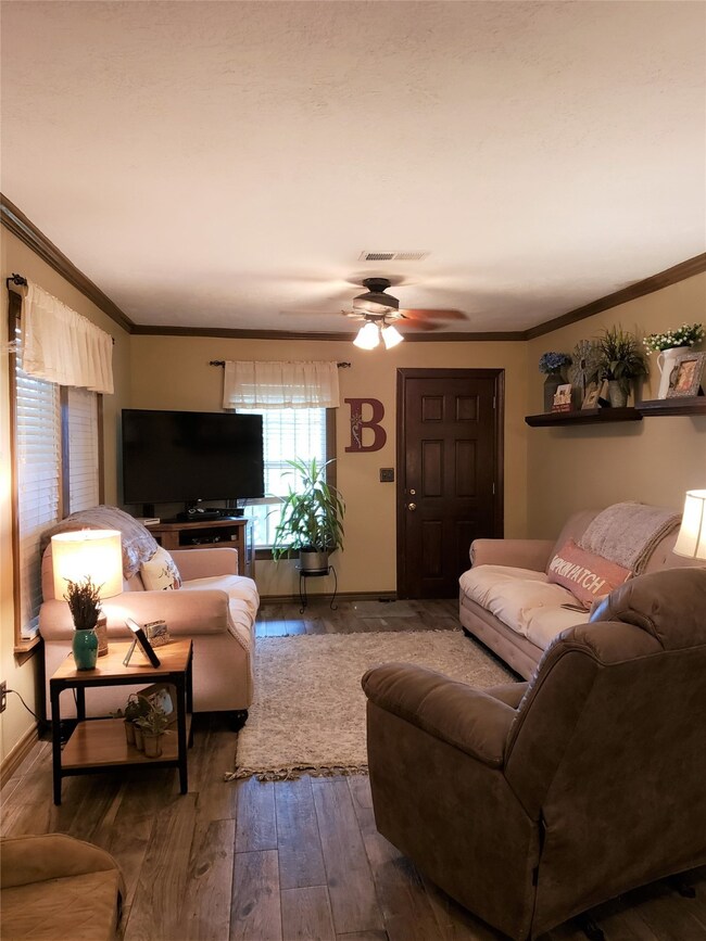 Inviting living area