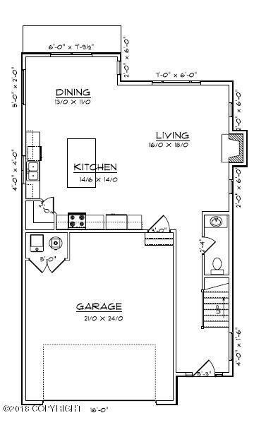 Wildwood II first floor