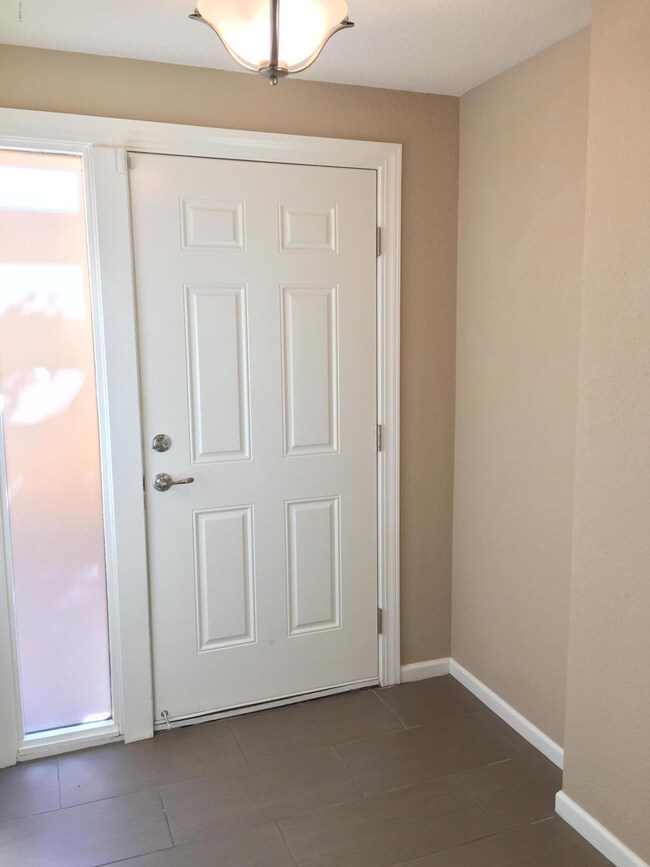 front door