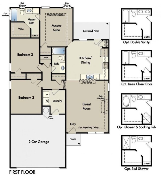 1065 E Starling St, Fayetteville, AR 72701 - photo 2