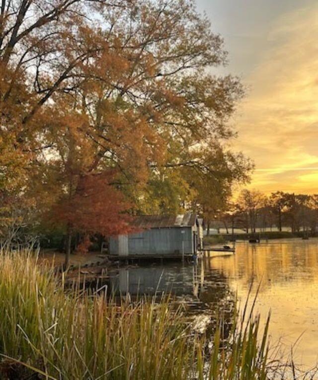 Before Conway Lake Drained